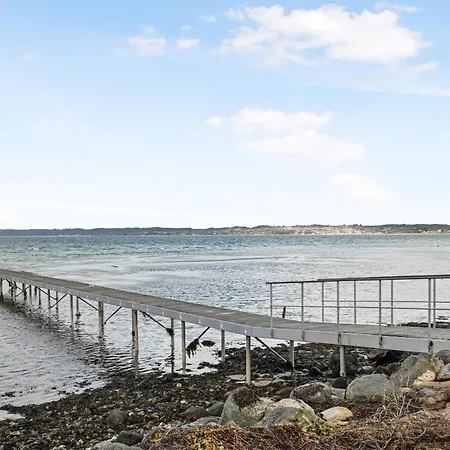 Waterfront Gem With Stunning Views Of Bay Ebeltoft